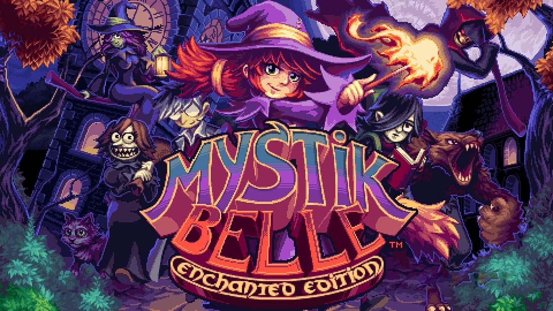 [Switch游戏]秘法少女 Mystik Belle Enchanted Edition-梦境潮玩