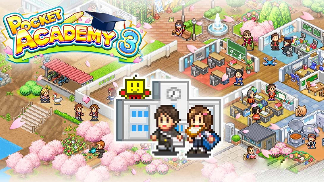[Switch游戏]口袋学院物语3 Pocket Academy 3-梦境潮玩