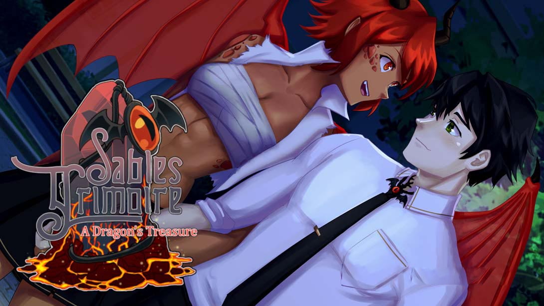 [Switch游戏]龙的宝藏 Sable’s Grimoire: A Dragon’s Treasure-梦境潮玩