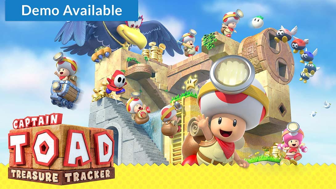 [Switch游戏]向前进！奇诺比奥队长 Captain Toad: Treasure Tracker - Special E...-梦境潮玩