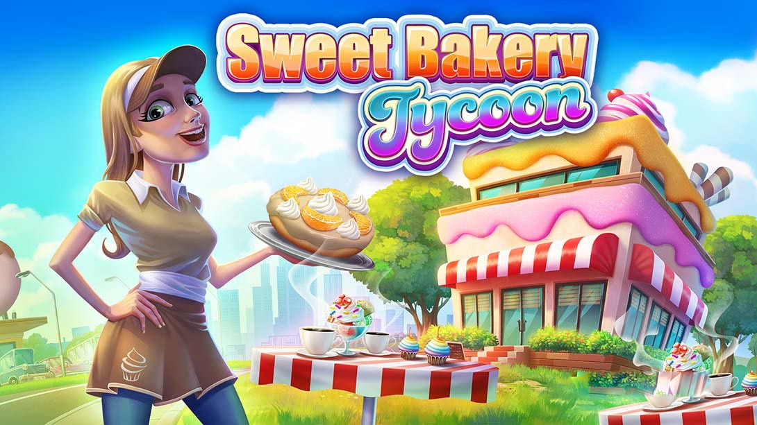 [Switch游戏]甜面包大亨 Sweet Bakery Tycoon-梦境潮玩