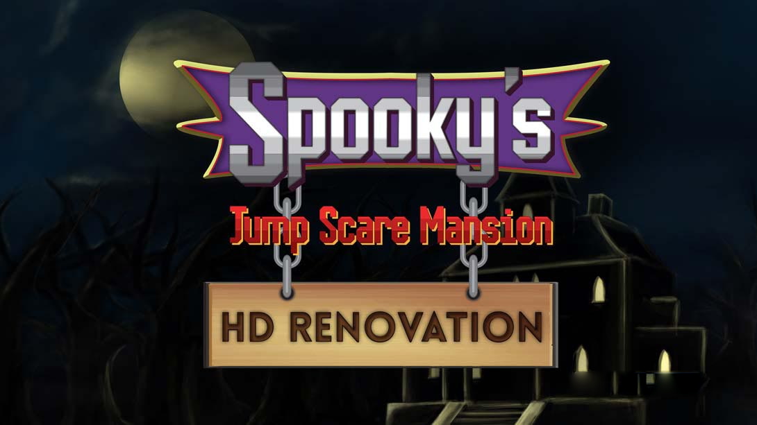 [Switch游戏]幽灵洋楼:高清版 Spooky's Jump Scare Mansion: HD Renovation-梦境潮玩