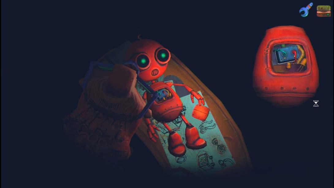 图片[1]-[Switch游戏]机械师8230:逃离伊尔格罗特 Mechanic 8230: Escape from Ilgrot-梦境潮玩