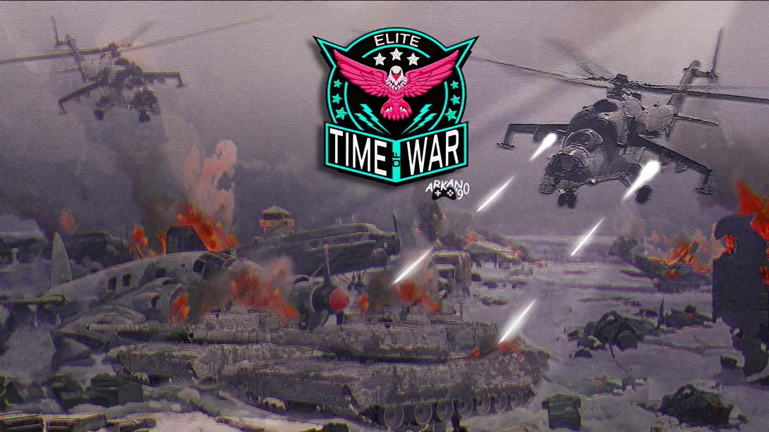 [Switch游戏]战争时期，阿卡诺'90 Time Of War, Arkano'90-梦境潮玩