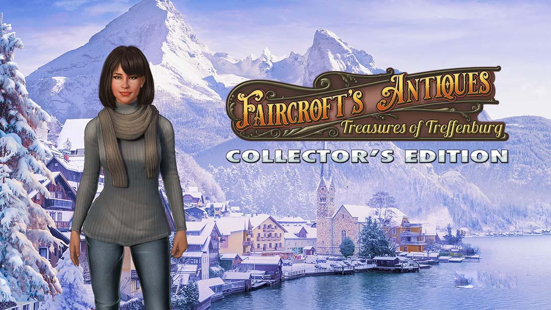 [Switch游戏]费尔克罗夫茨古董特雷芬堡珍品 Faircrofts Antiques Treffenburg-梦境潮玩