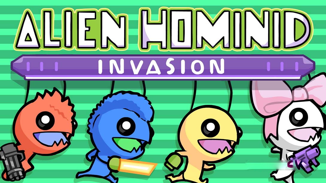 [Switch游戏]外星原人 入侵 .Alien Hominid Invasion-梦境潮玩