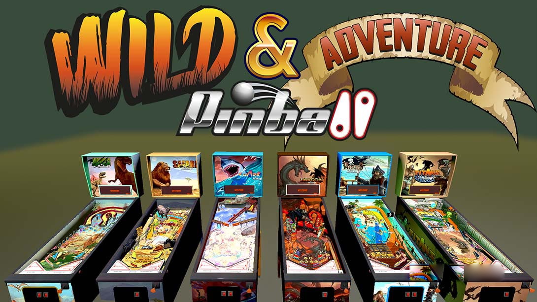 [Switch游戏]狂野冒险弹球 .Wild & Adventure Pinball-梦境潮玩