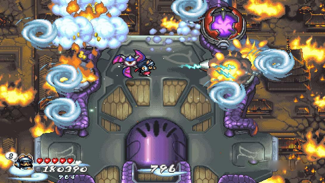 图片[1]-[Switch游戏]奇异鬼世界 Pocky & Rocky Reshrined-梦境潮玩