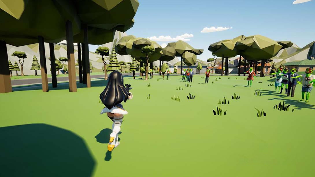 图片[1]-[Switch游戏]无尽 vs. 邪恶 Hentai vs. Evil-梦境潮玩