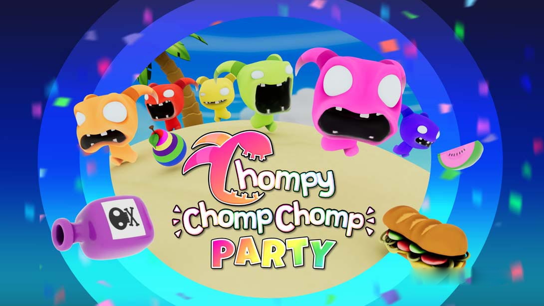 [Switch游戏]迷宫追逐大挑战 .Chompy Chomp Chomp Party-梦境潮玩