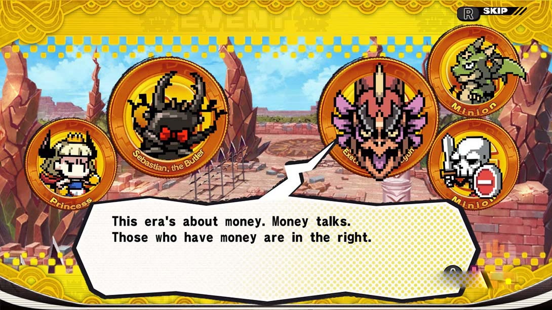 图片[1]-[Switch游戏]公主是守财奴 Penny-Punching Princess-梦境潮玩