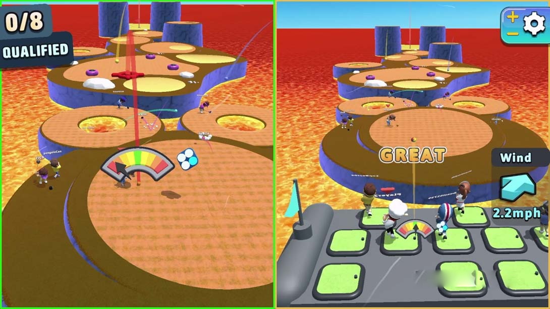 图片[1]-[Switch游戏]高尔夫家伙 Golf Guys-梦境潮玩