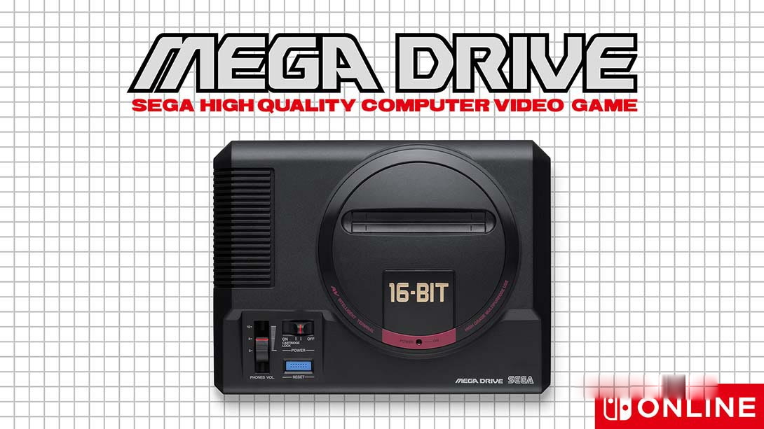 [Switch游戏]世嘉MD模拟器Online SEGA Genesis Mega Drive – Nintendo Switch Online-梦境潮玩