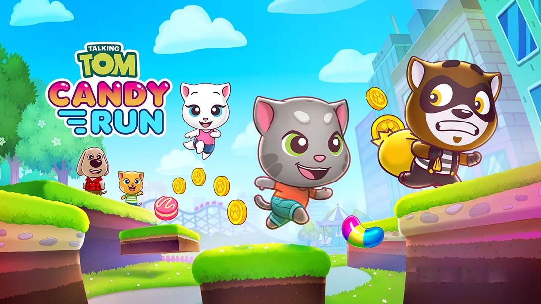 [Switch游戏]汤姆猫糖果跑酷 Talking Tom Candy Run-梦境潮玩