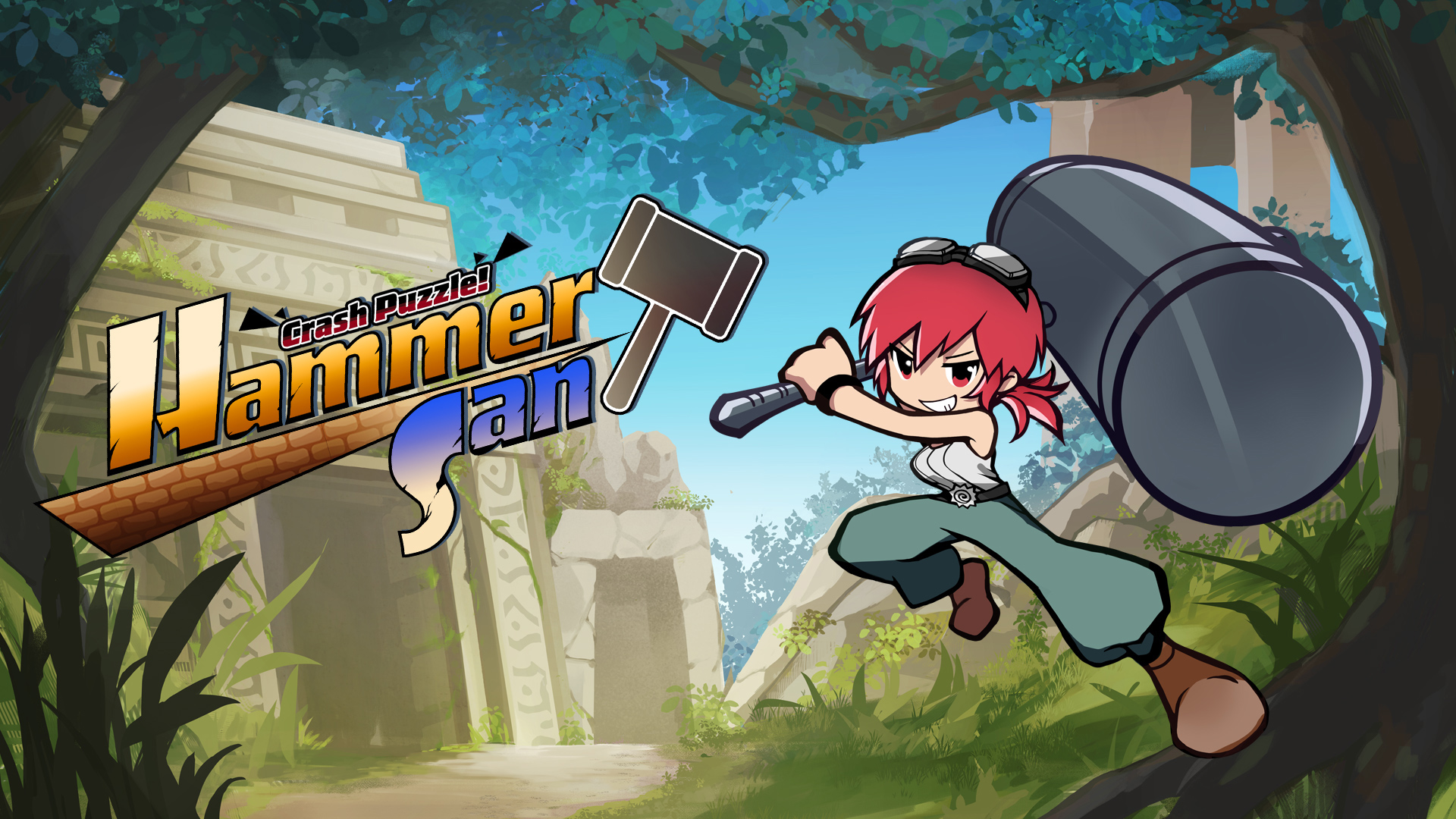 [Switch游戏]铁锤拼图 锤子先生 .Crash Puzzle Hammer-San-梦境潮玩