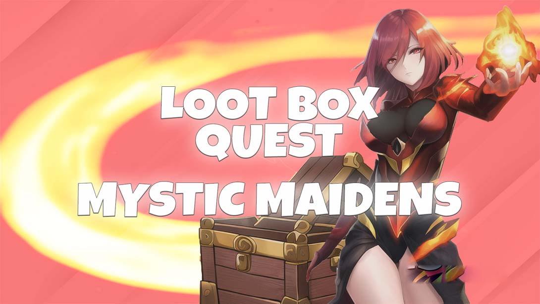 [Switch游戏]战利品箱任务-神秘少女 Loot Box Quest – Mystic Maidens-梦境潮玩