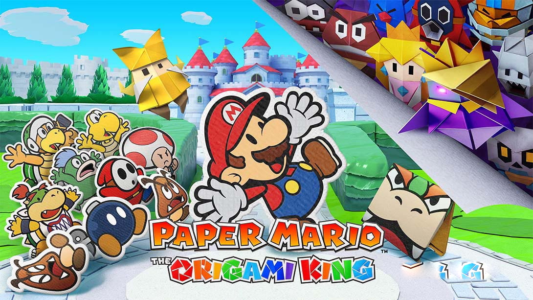 [Switch游戏]纸片马里奥：折纸国王 Paper Mario: The Origami King-梦境潮玩