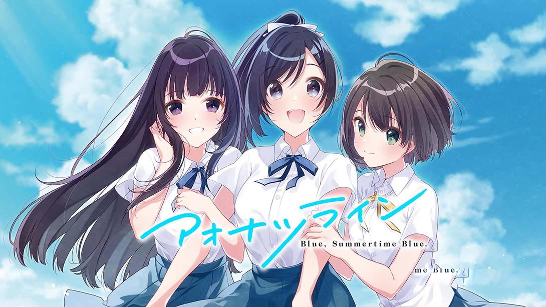 [Switch游戏]蓝色夏季 アオナツライン-梦境潮玩