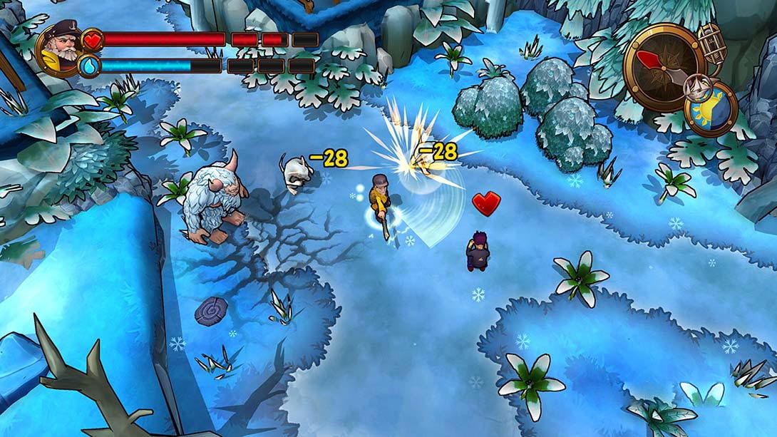 图片[1]-[Switch游戏]迷失之海 Lost Sea-梦境潮玩