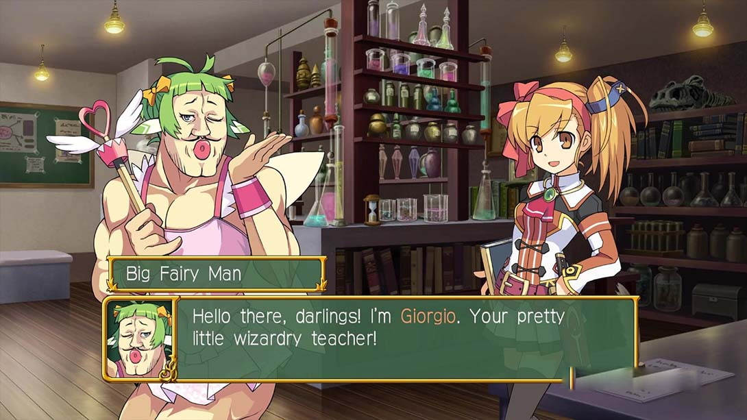 图片[1]-[Switch游戏]英雄传说2G：重制版 .CLASS OF HEROES 2G: REMASTER EDITION-梦境潮玩