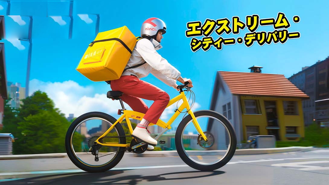 [Switch游戏]极限城市送货 .Extreme City Delivery-梦境潮玩