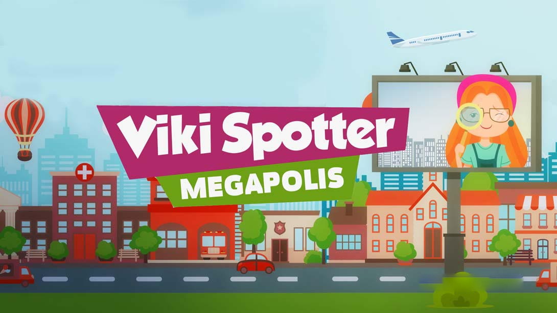 [Switch游戏]维基斯波特:大都市 Viki Spotter: Megapolis-梦境潮玩