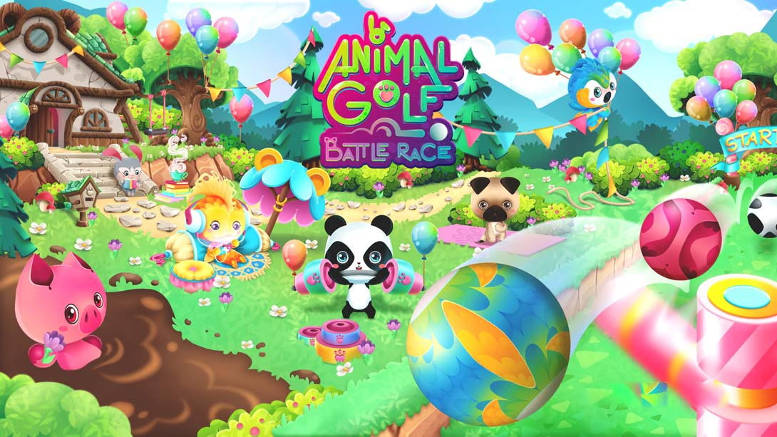 [Switch游戏]Animal Golf – Battle Race-梦境潮玩