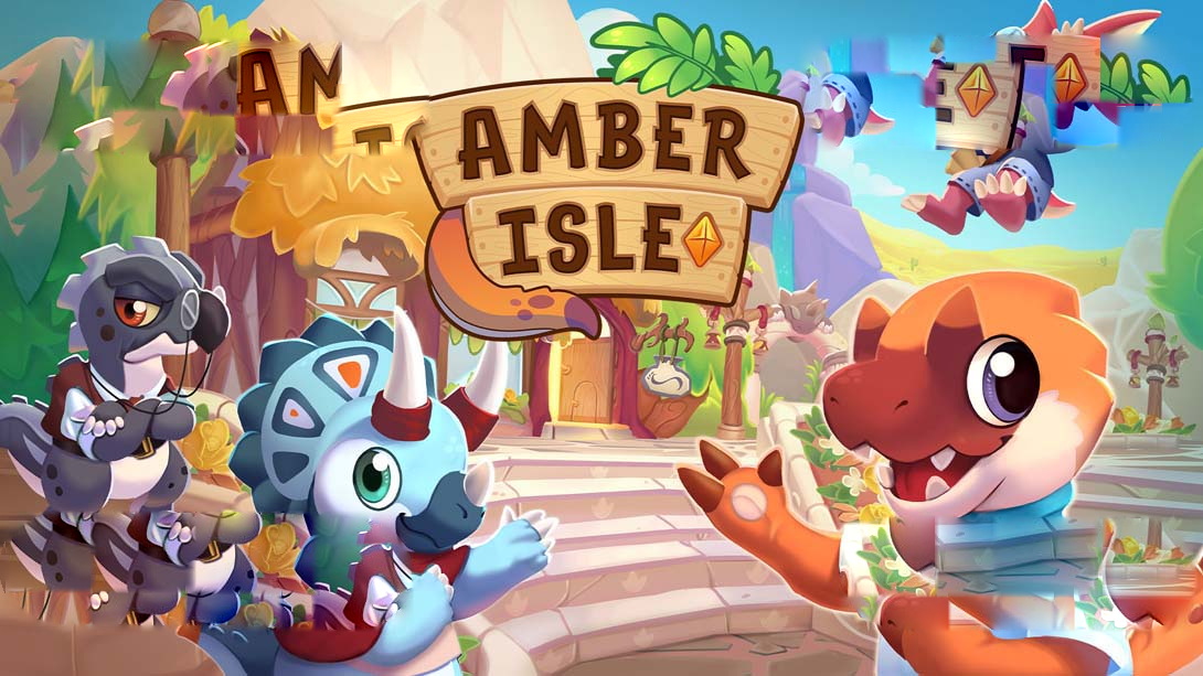 [Switch游戏]琥珀岛 .Amber Isle-梦境潮玩