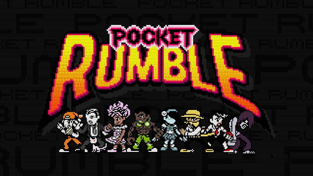 [Switch游戏]口袋激斗 Pocket Rumble-梦境潮玩