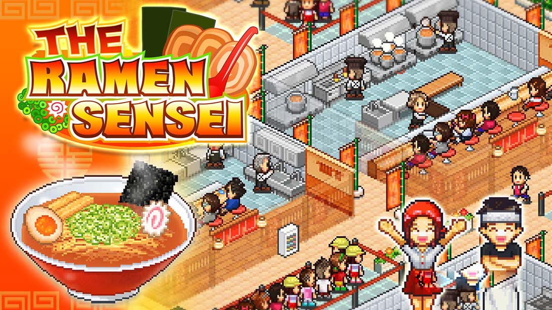 [Switch游戏]开罗拉面店 The Ramen Sensei-梦境潮玩