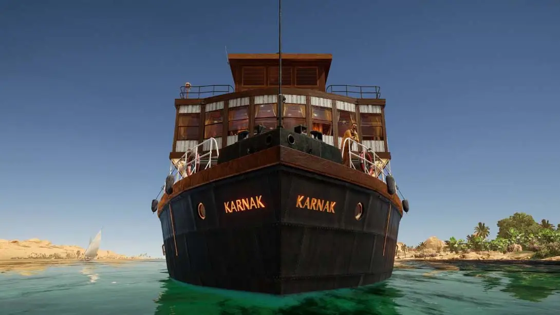 图片[1]-[switch游戏]阿加莎·克里斯蒂 – 尼罗河上的惨案 .Agatha Christie – Death on the Nile-梦境潮玩