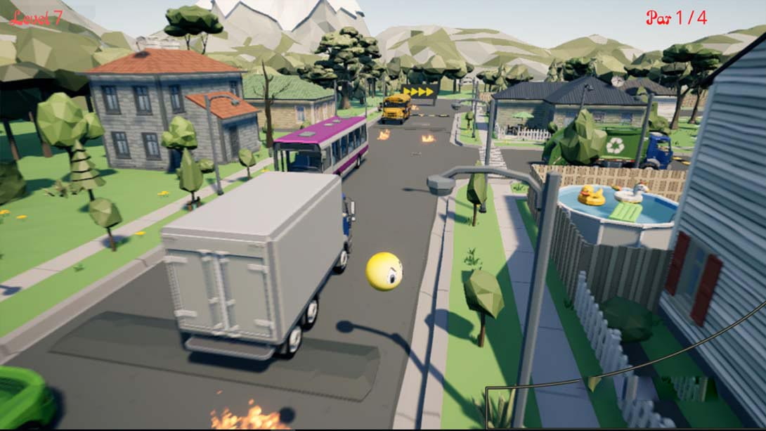 图片[1]-[Switch游戏]愤怒的高尔夫 Angry Golf-梦境潮玩