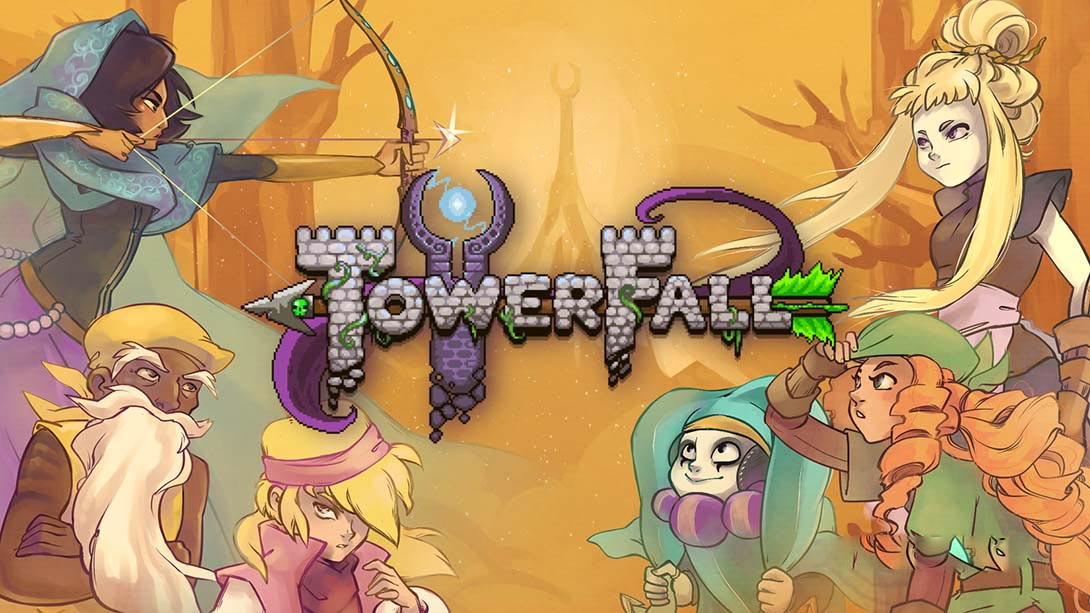 [Switch游戏]塔倒 towerfall-梦境潮玩