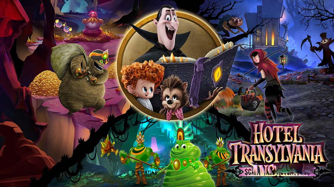 [Switch游戏]精灵旅社:恐怖故事冒险 Hotel Transylvania: Scary-Tale Adventures-梦境潮玩