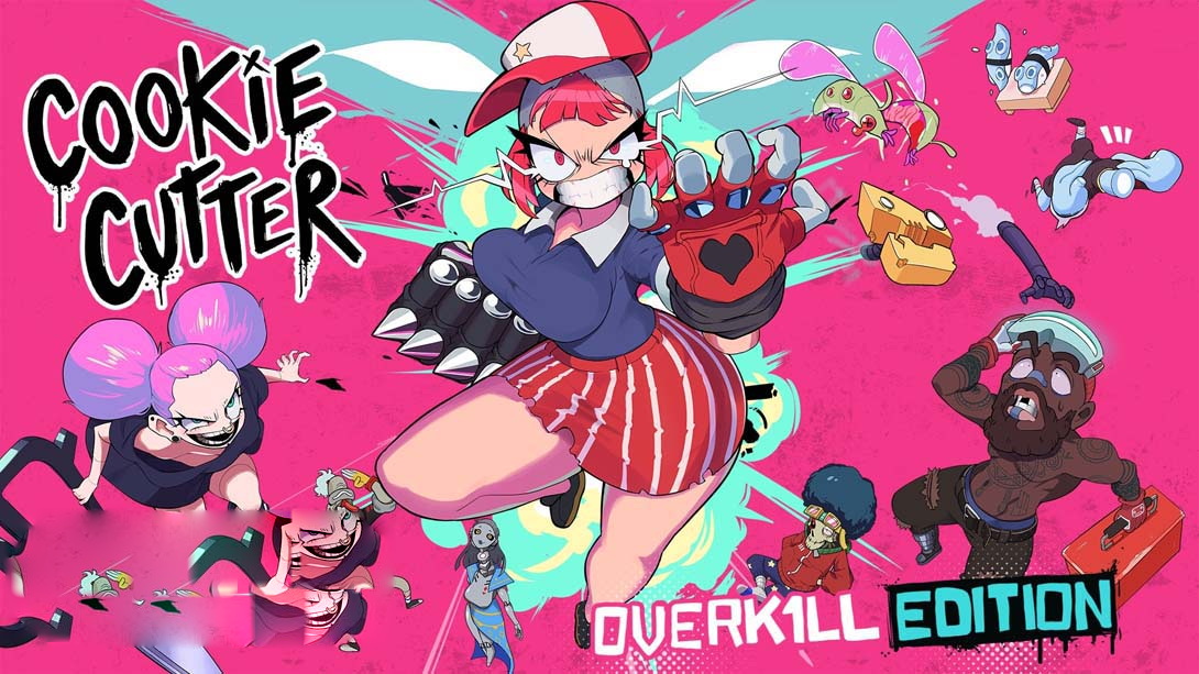 [Switch游戏]千篇一律 绝杀版 .Cookie Cutter Overkill Edition-梦境潮玩