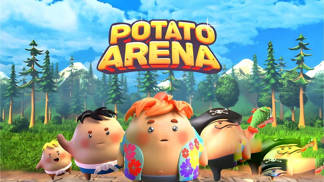 [Switch游戏]土豆竞技场 .Potato Arena-梦境潮玩