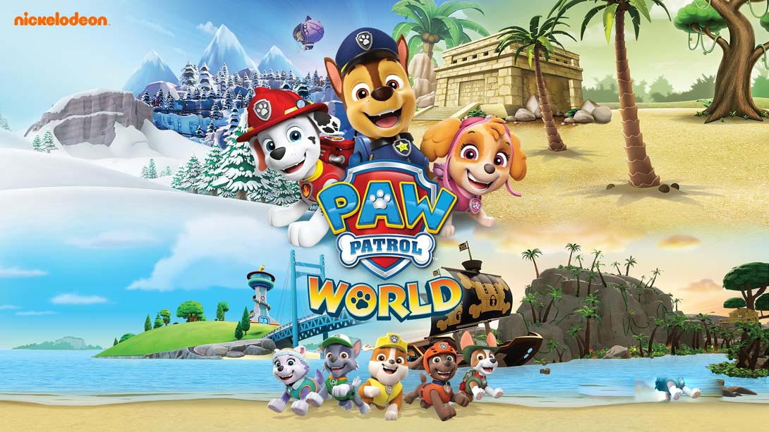 [MIG专用格式]汪汪队立大功 世界 .PAW Patrol World-梦境潮玩