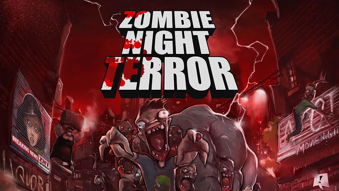 [Switch游戏]恐怖僵尸之夜 Zombie Night Terror-梦境潮玩