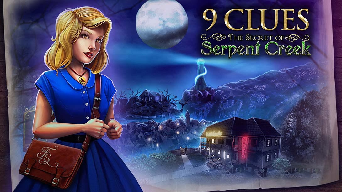 [Switch游戏]9 条线索：蛇溪的秘密 9 Clues: The Secret of Serpent Creek-梦境潮玩