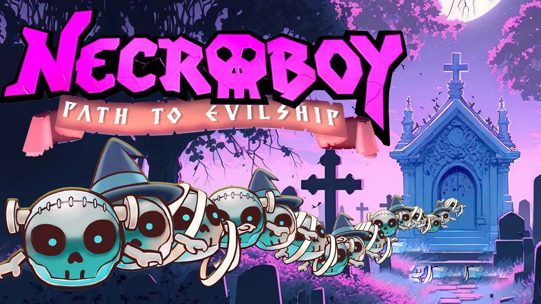 [Switch游戏]亡灵男孩：通往邪恶之路 NecroBoy : Path to Evilship-梦境潮玩
