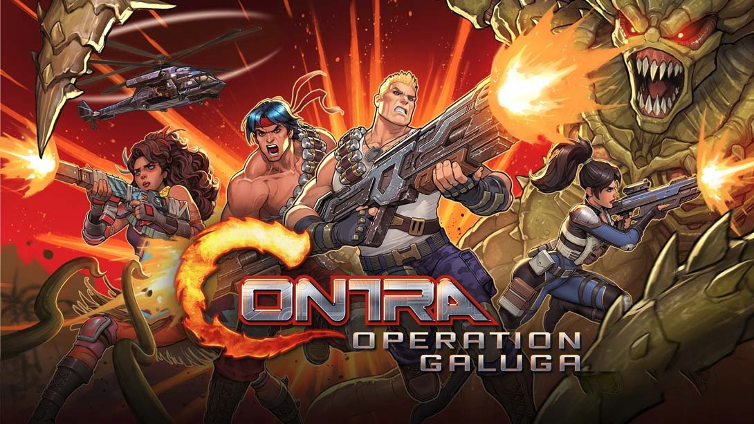 [Switch游戏]魂斗罗：加鲁加行动 .Contra: Operation Galuga-梦境潮玩