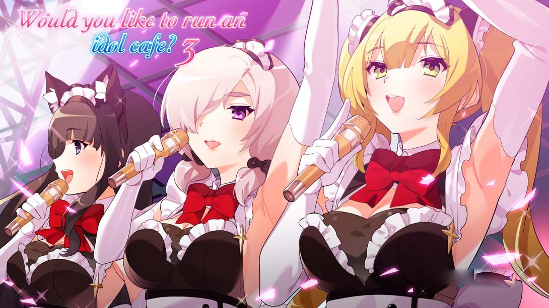 [Switch游戏]你想经营一家偶像咖啡馆吗3 Would you like to run an idol café? 3-梦境潮玩