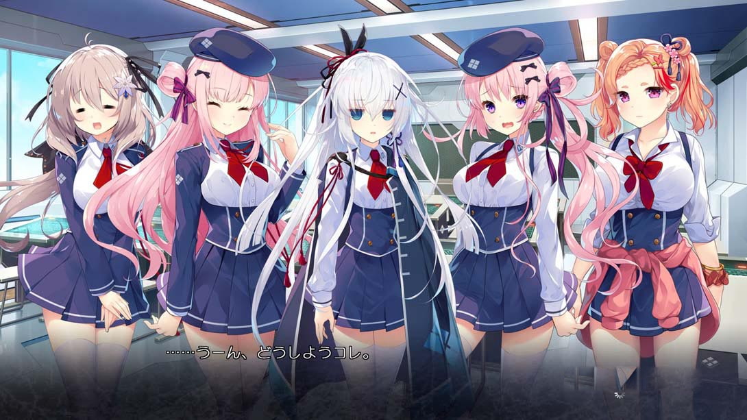 图片[1]-[Switch游戏]红月摇曳的恋之星火 .紅月ゆれる恋あかり-梦境潮玩