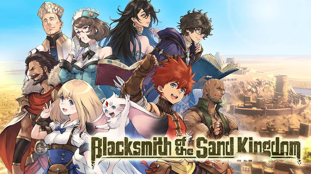 [Switch游戏]砂之国的宫廷锻冶屋 Blacksmith of the Sand Kingdom-梦境潮玩