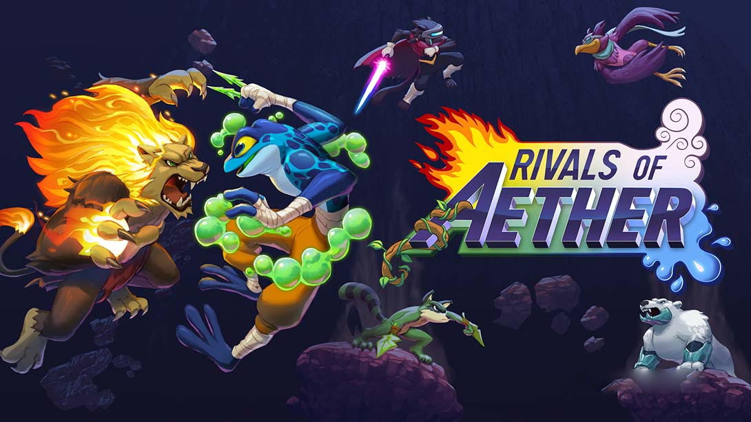 [Switch游戏]以太之战 Rivals of Aether-梦境潮玩