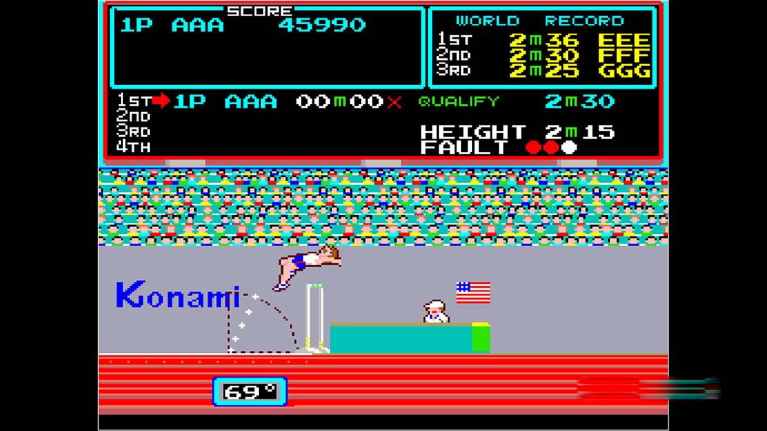 图片[1]-[Switch游戏]街机档案：田径赛 Arcade Archives TRACK & FIELD-梦境潮玩