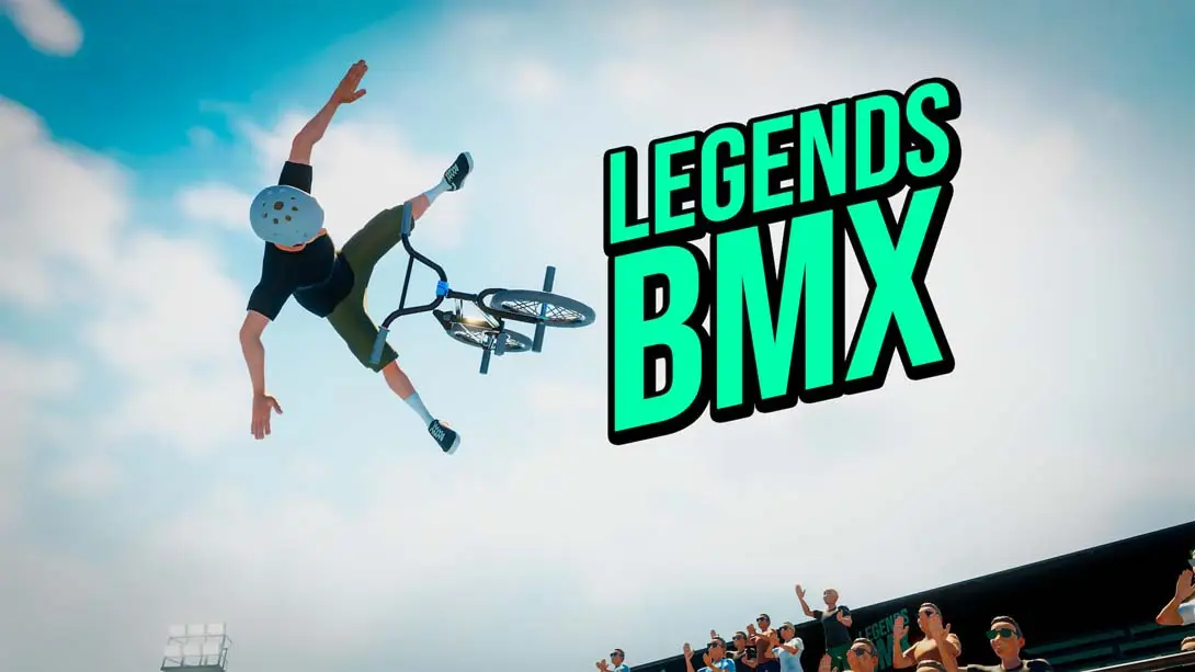 [switch游戏]传奇小轮车 .Legends BMX-梦境潮玩