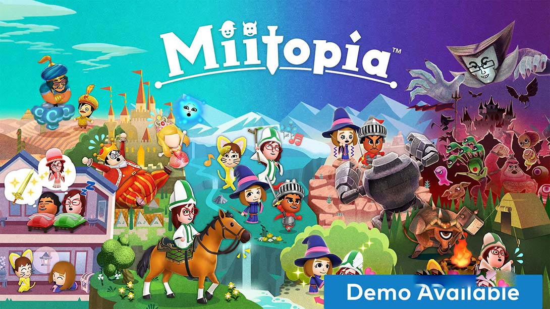 [Switch游戏]迷托邦 Miitopia-梦境潮玩