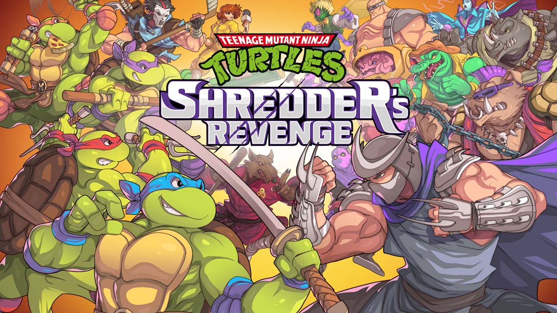[Switch游戏]忍者神龟：施耐德的复仇 Teenage Mutant Ninja Turtles: Shredder's Revenge-梦境潮玩