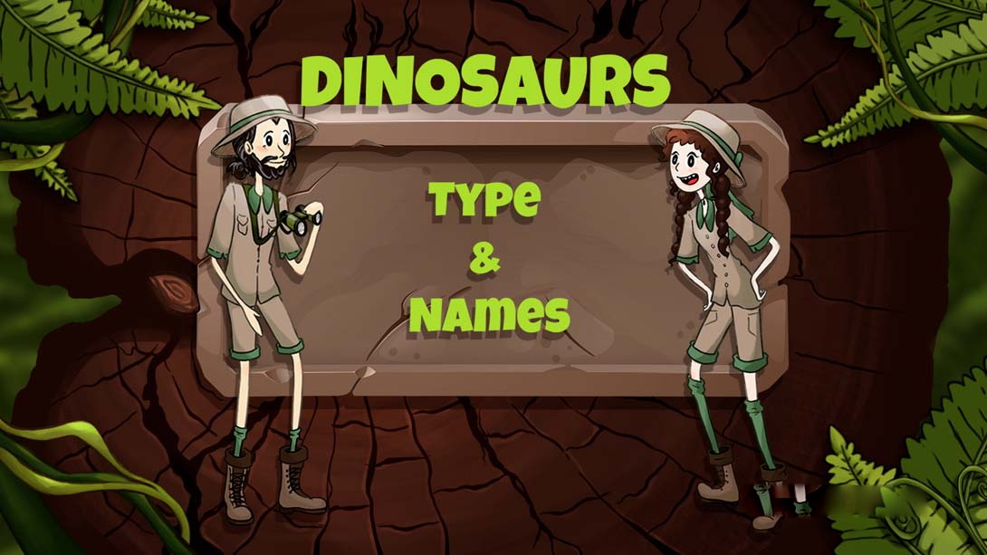 [Switch游戏]恐龙的种类和名称 Dinosaurs Types and names-梦境潮玩
